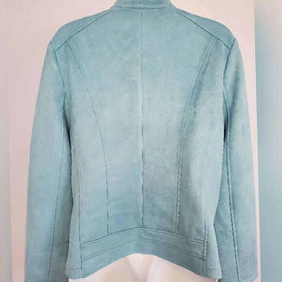 Marc New York Andrew Marc Suede Jacket - Picture 3 of 6